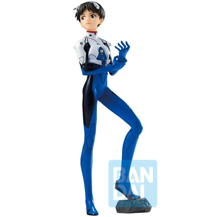 Neon Genesis Evangelion Ichibansho Shinji Ikari (30th Anniversary Ver.) Figure - Image 2