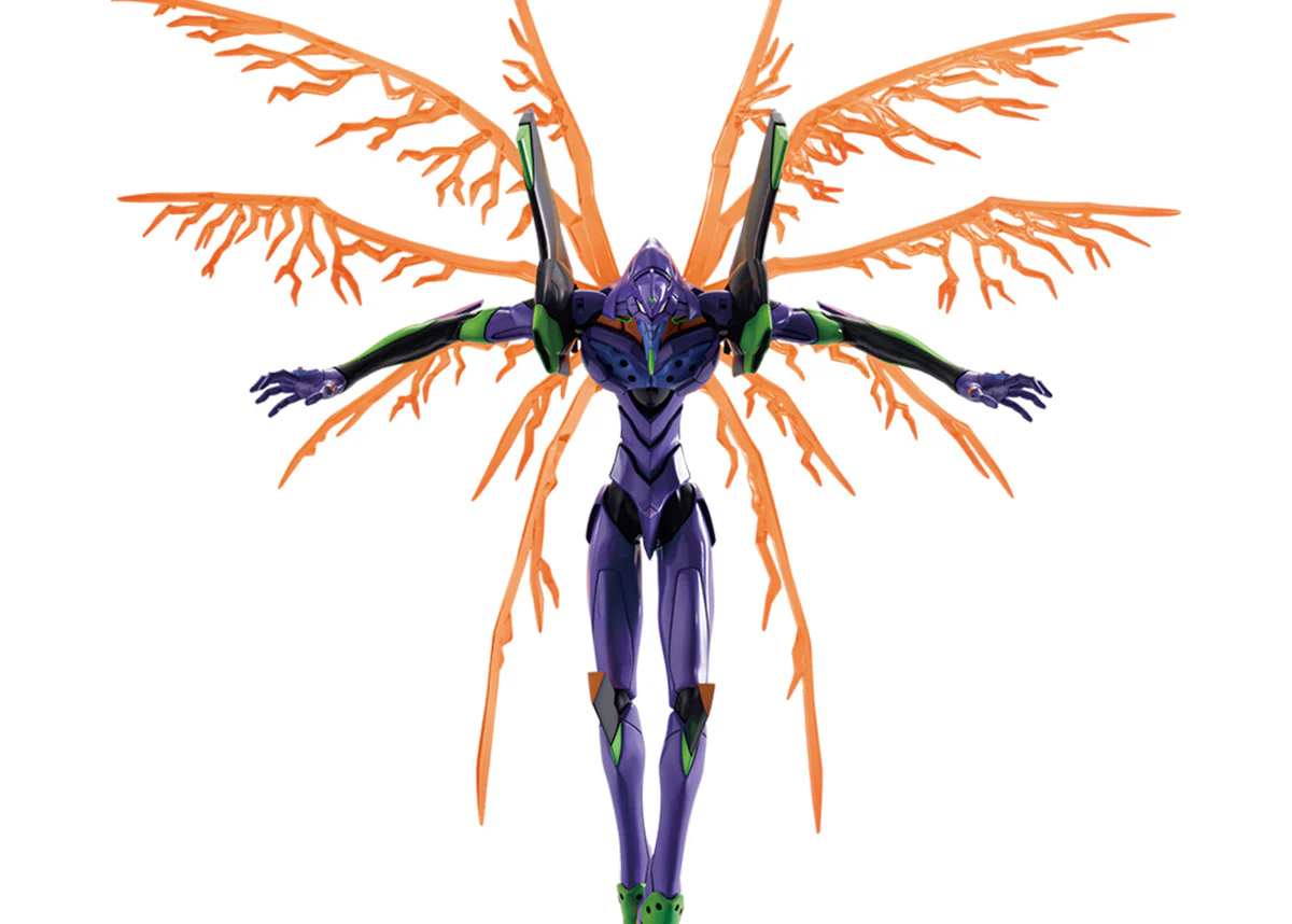 Neon Genesis Evangelion Mega Impact Ichibansho Evangelion Test Type-01 (30th Anniversary Ver.) Figure