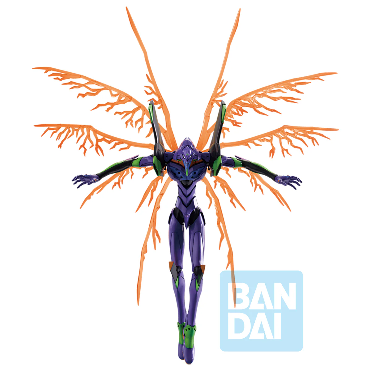 Neon Genesis Evangelion Mega Impact Ichibansho Evangelion Test Type-01 (30th Anniversary Ver.) Figure - Image 2