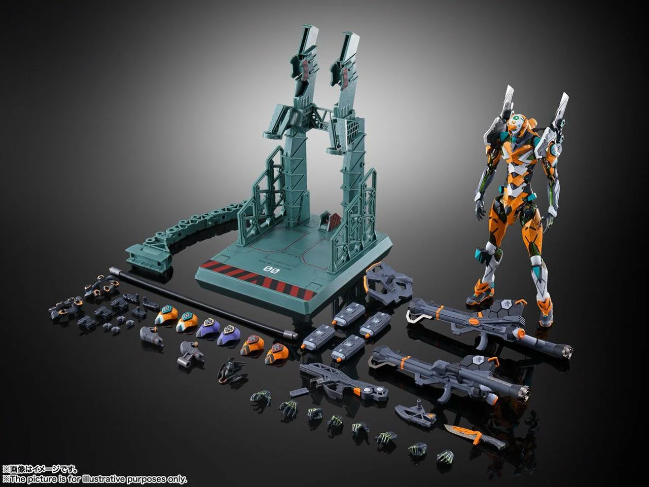 Neon Genesis Evangelion Metal Build Pro Type EVA Unit-00/00 Kai - Image 10