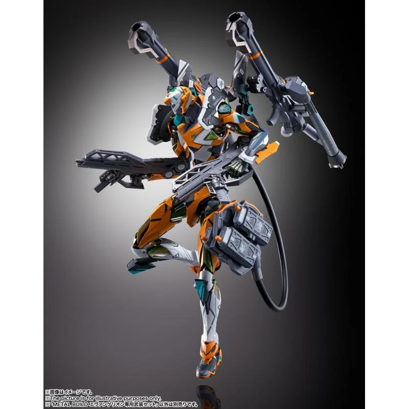 Neon Genesis Evangelion Metal Build Weapon Set - Image 2