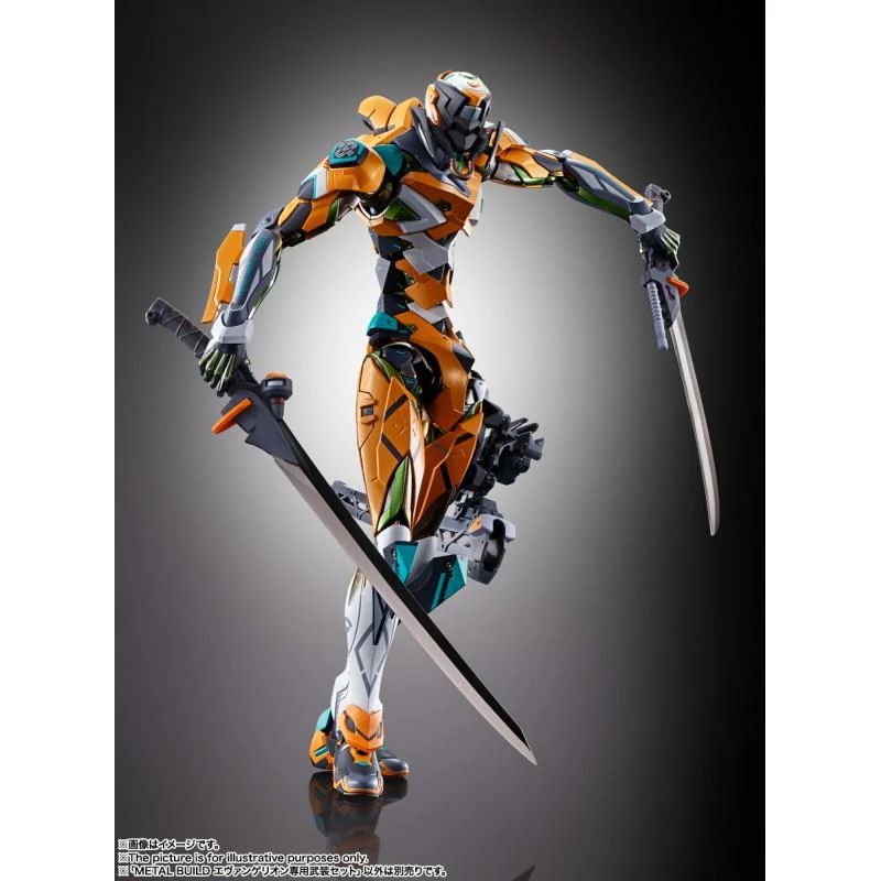 Neon Genesis Evangelion Metal Build Weapon Set - Image 3