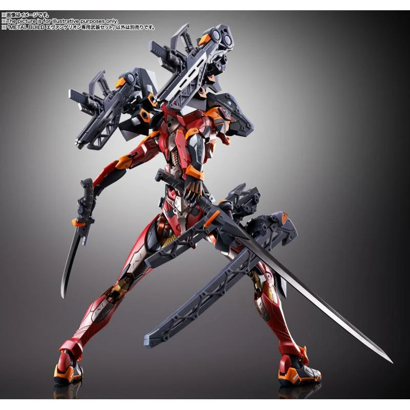 Neon Genesis Evangelion Metal Build Weapon Set - Image 4