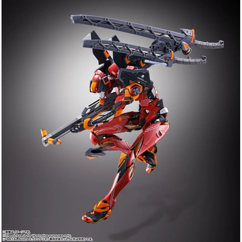 Neon Genesis Evangelion Metal Build Weapon Set - Image 5