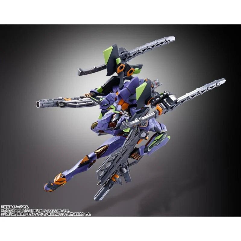 Neon Genesis Evangelion Metal Build Weapon Set - Image 6