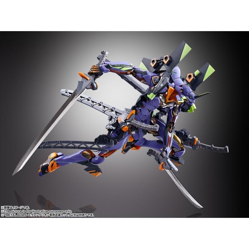 Neon Genesis Evangelion Metal Build Weapon Set - Image 7