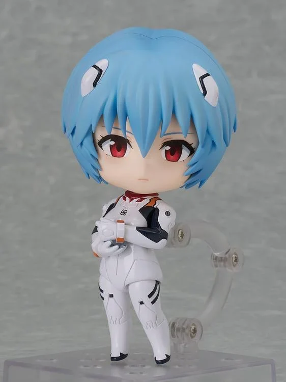 Neon Genesis Evangelion Nendoroid No.2676 Rei Ayanami (White Plugsuit Ver.) - Image 2