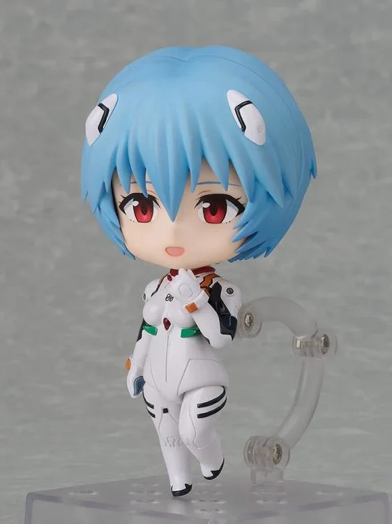 Neon Genesis Evangelion Nendoroid No.2676 Rei Ayanami (White Plugsuit Ver.) - Image 3