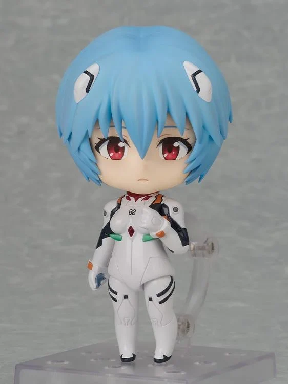 Neon Genesis Evangelion Nendoroid No.2676 Rei Ayanami (White Plugsuit Ver.) - Image 4