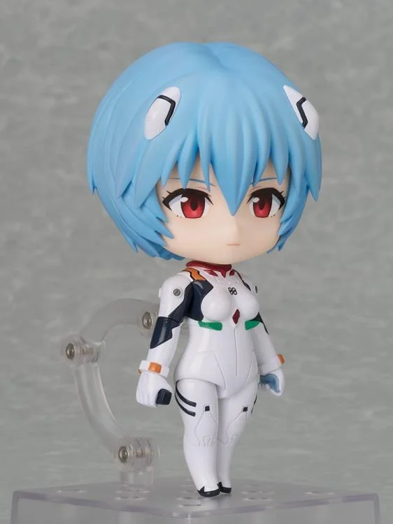 Neon Genesis Evangelion Nendoroid No.2676 Rei Ayanami (White Plugsuit Ver.) - Image 5