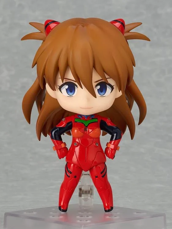 Neon Genesis Evangelion Nendoroid No.2677 Asuka Shikinami Langley (Plugsuit Ver. 2) - Image 2
