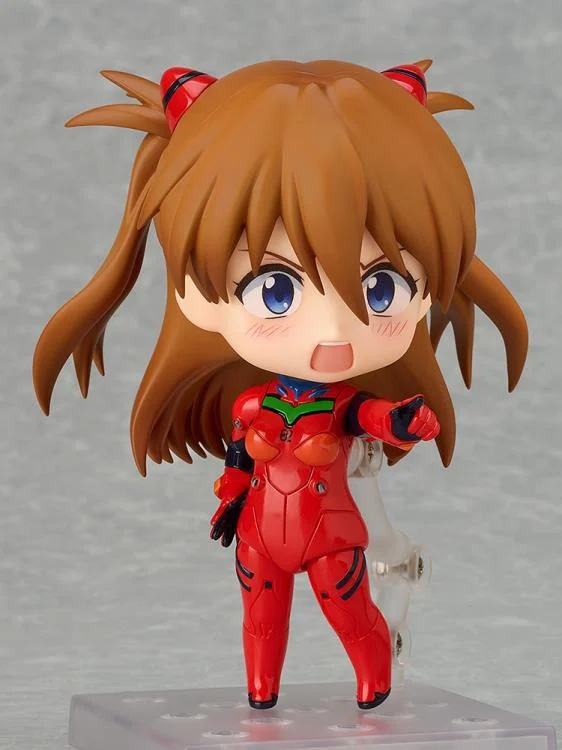 Neon Genesis Evangelion Nendoroid No.2677 Asuka Shikinami Langley (Plugsuit Ver. 2) - Image 3