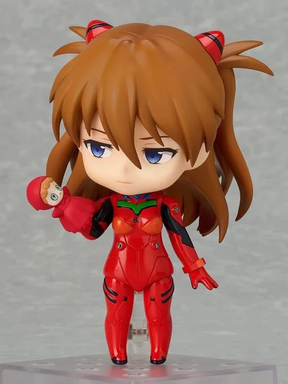 Neon Genesis Evangelion Nendoroid No.2677 Asuka Shikinami Langley (Plugsuit Ver. 2) - Image 4