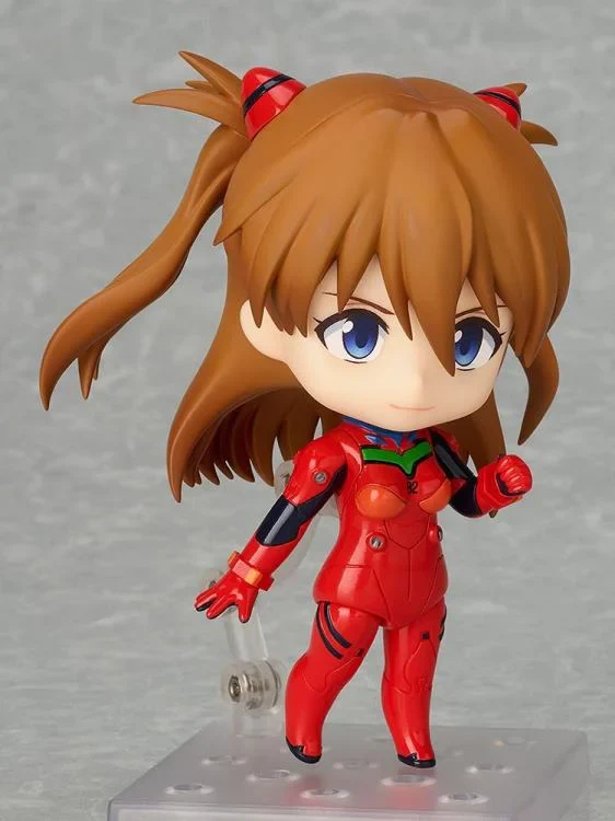 Neon Genesis Evangelion Nendoroid No.2677 Asuka Shikinami Langley (Plugsuit Ver. 2) - Image 5