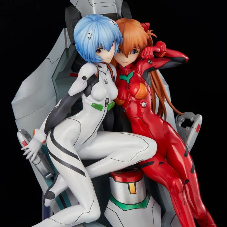Neon Genesis Evangelion Rei & Asuka Twinmore Object Figure - Image 23