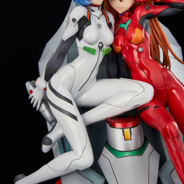 Neon Genesis Evangelion Rei & Asuka Twinmore Object Figure - Image 24