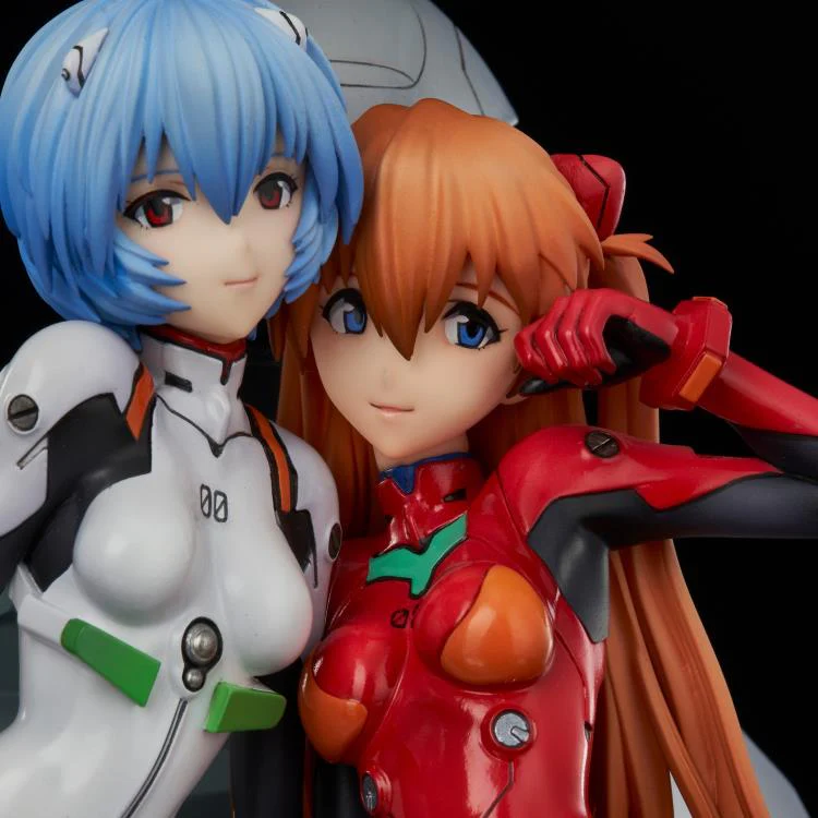Neon Genesis Evangelion Rei & Asuka Twinmore Object Figure - Image 27