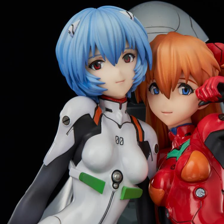 Neon Genesis Evangelion Rei & Asuka Twinmore Object Figure - Image 28