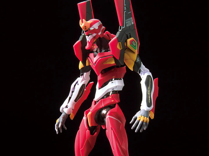 Evangelion RG EVA Unit-02 Production Model Kit