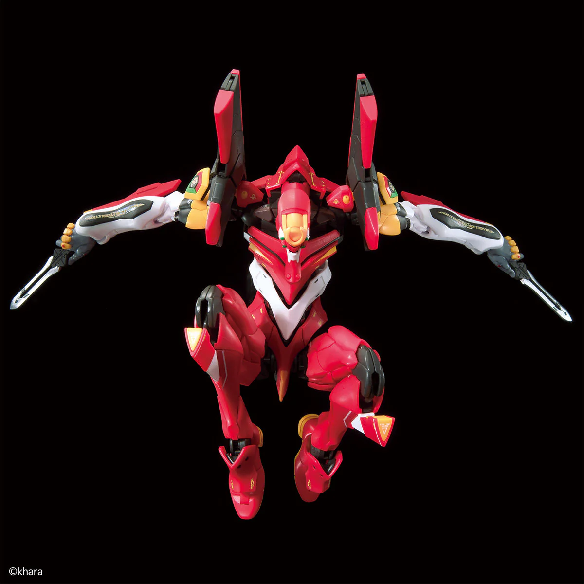 Evangelion RG EVA Unit-02 Production Model Kit - Image 10