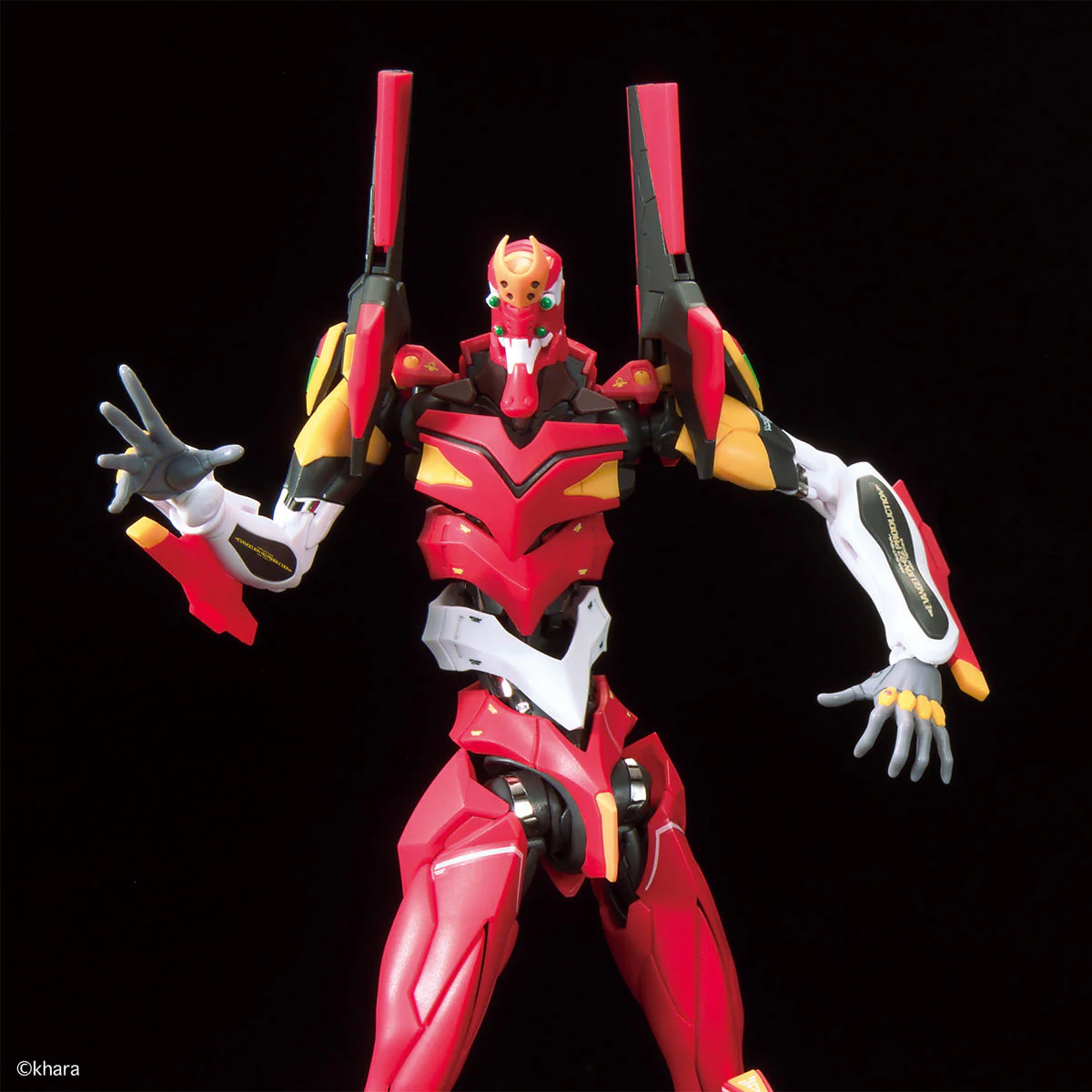 Evangelion RG EVA Unit-02 Production Model Kit - Image 11