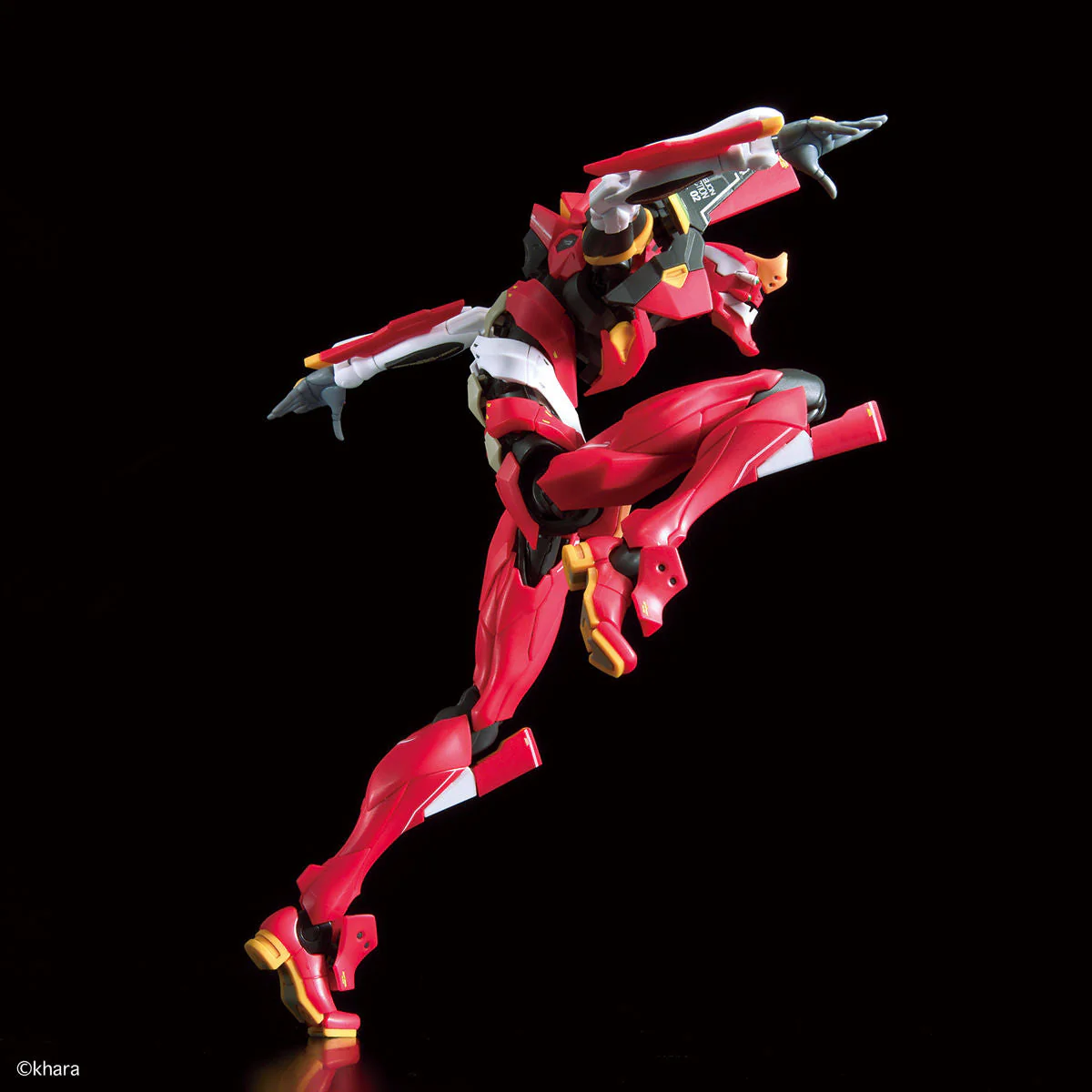 Evangelion RG EVA Unit-02 Production Model Kit - Image 12