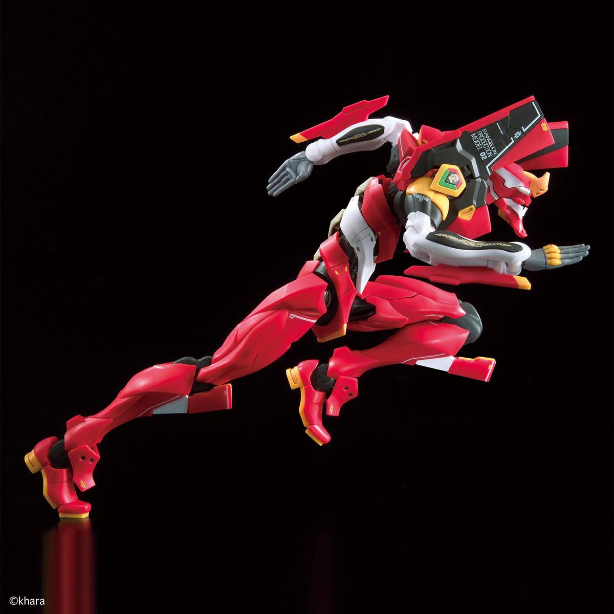 Evangelion RG EVA Unit-02 Production Model Kit - Image 13