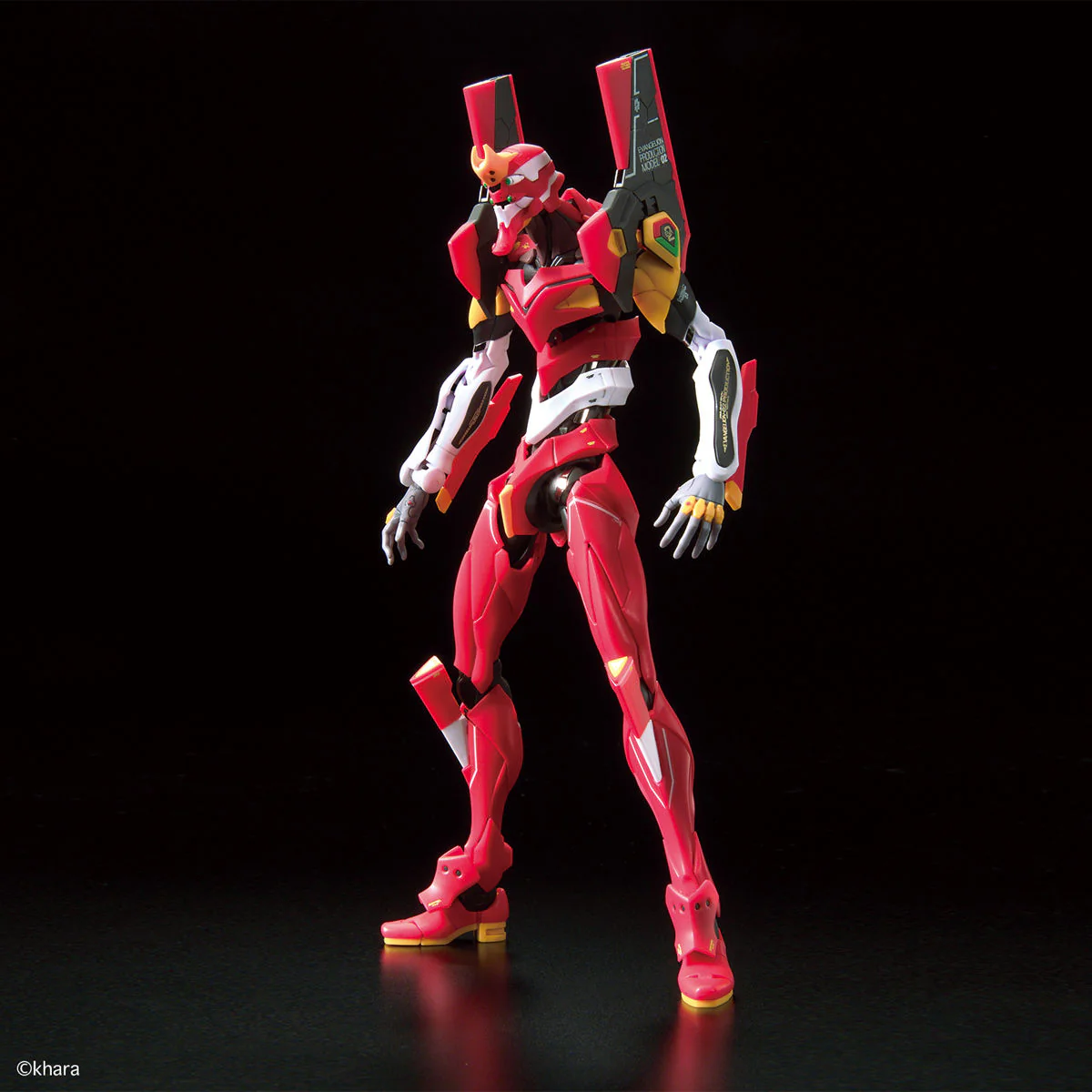 Evangelion RG EVA Unit-02 Production Model Kit - Image 3