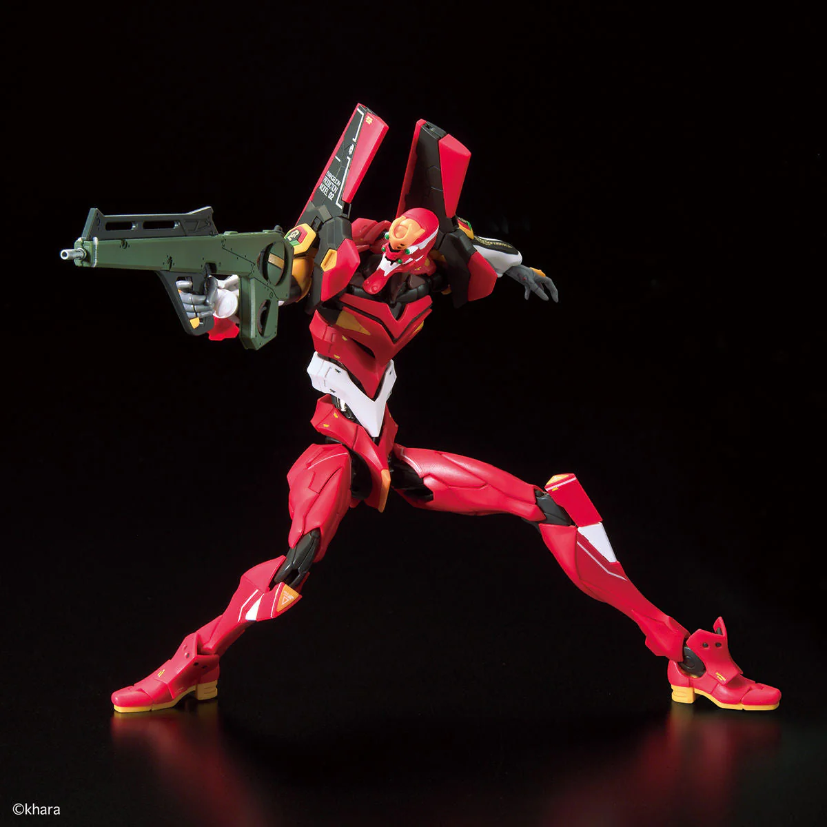 Evangelion RG EVA Unit-02 Production Model Kit - Image 4