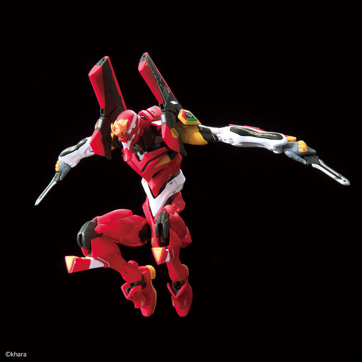 Evangelion RG EVA Unit-02 Production Model Kit - Image 5