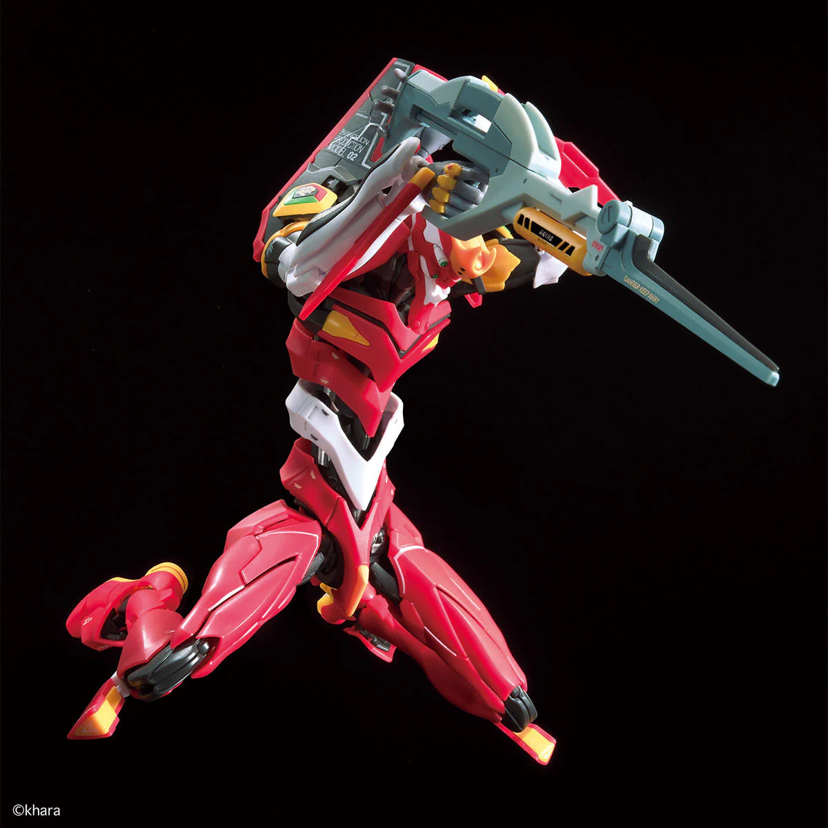 Evangelion RG EVA Unit-02 Production Model Kit - Image 6