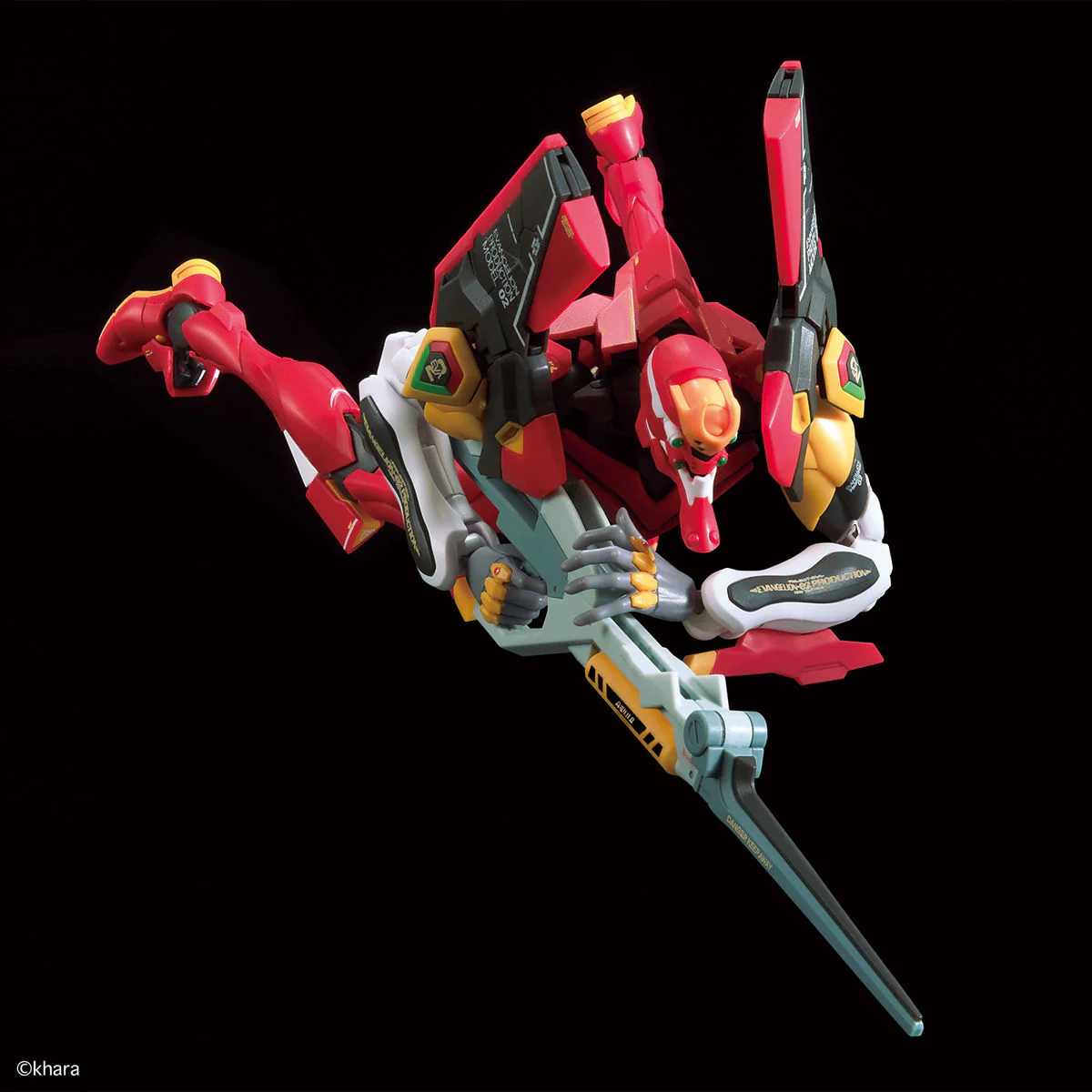 Evangelion RG EVA Unit-02 Production Model Kit - Image 8