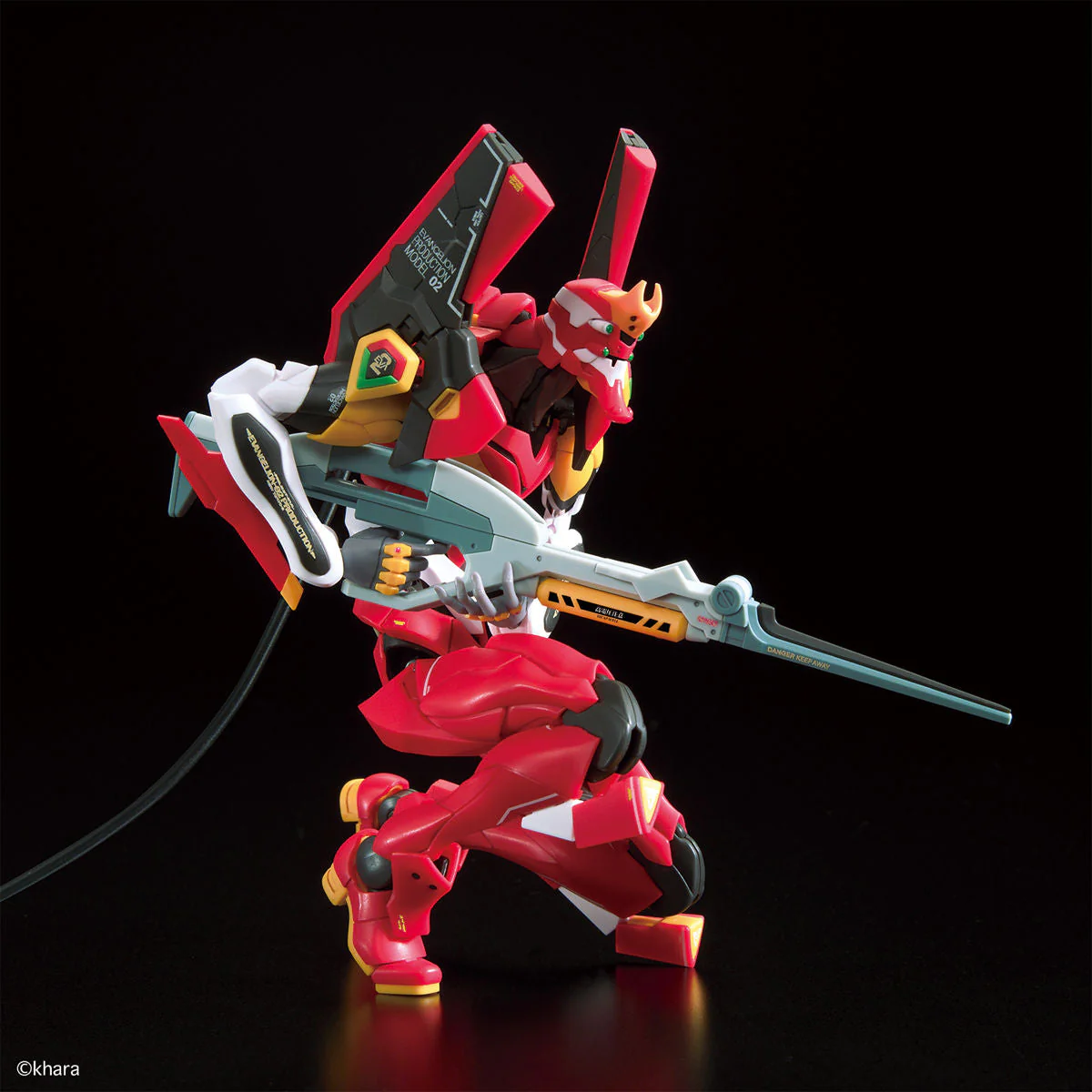 Evangelion RG EVA Unit-02 Production Model Kit - Image 9