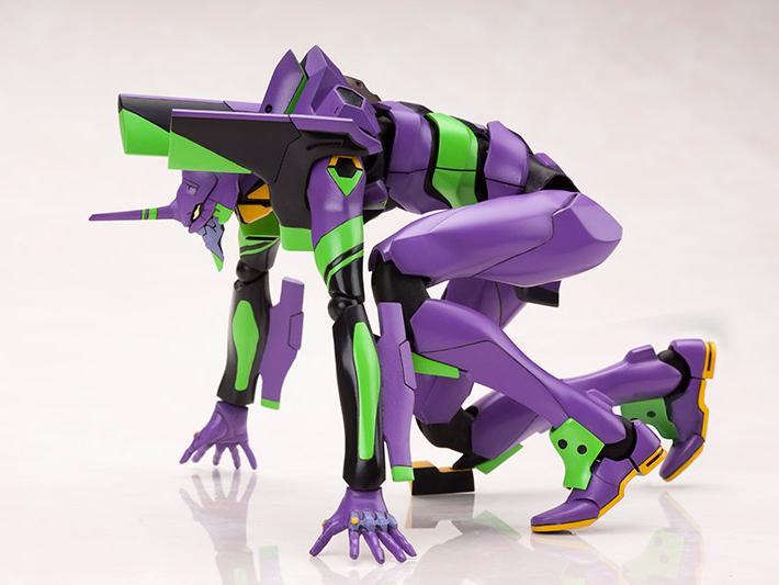 Neon Genesis Evangelion Test Type-01 Model Kit - Image 10