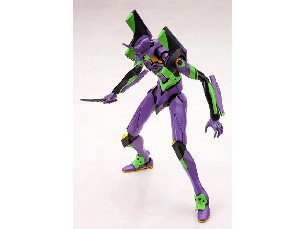 Neon Genesis Evangelion Test Type-01 Model Kit - Image 2