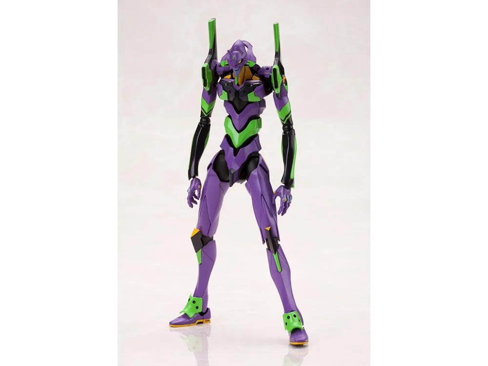Neon Genesis Evangelion Test Type-01 Model Kit - Image 3