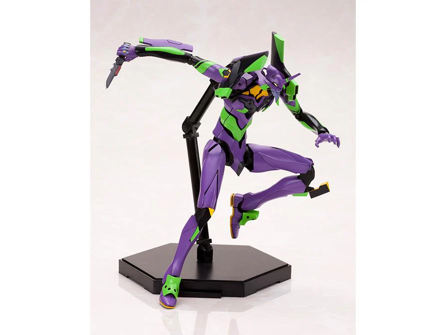 Neon Genesis Evangelion Test Type-01 Model Kit - Image 6