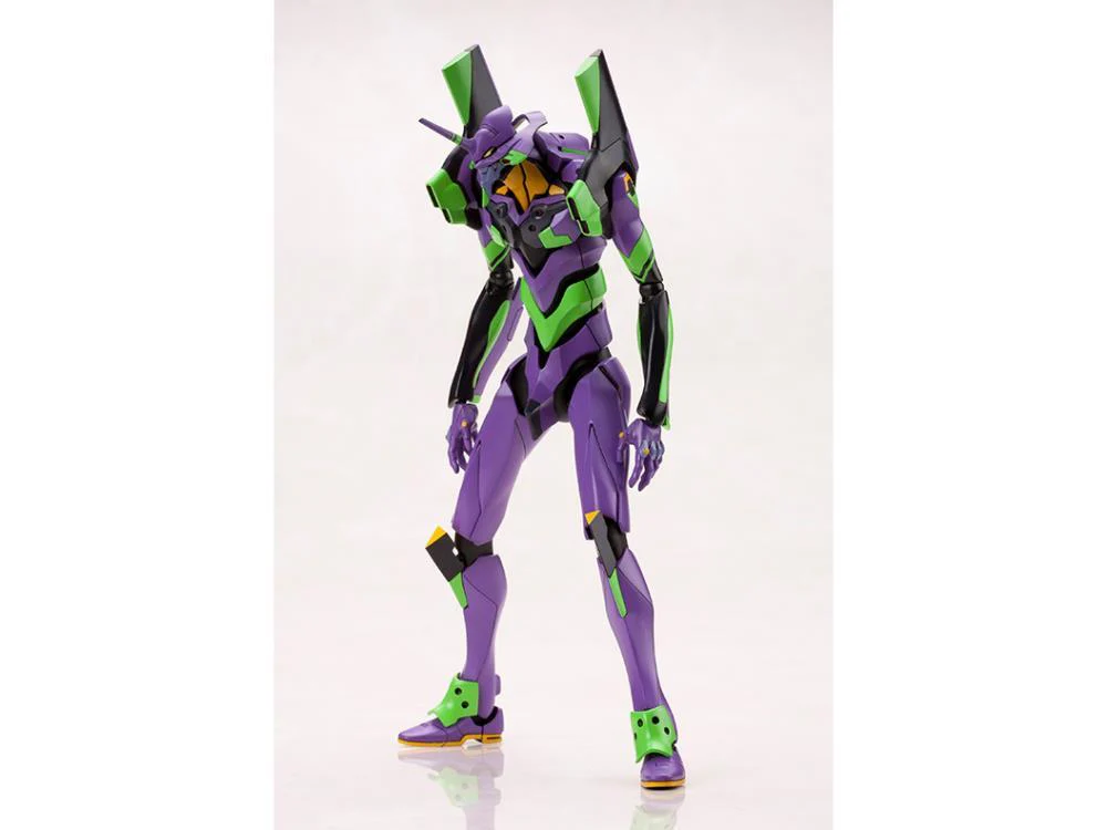 Neon Genesis Evangelion Test Type-01 Model Kit - Image 7