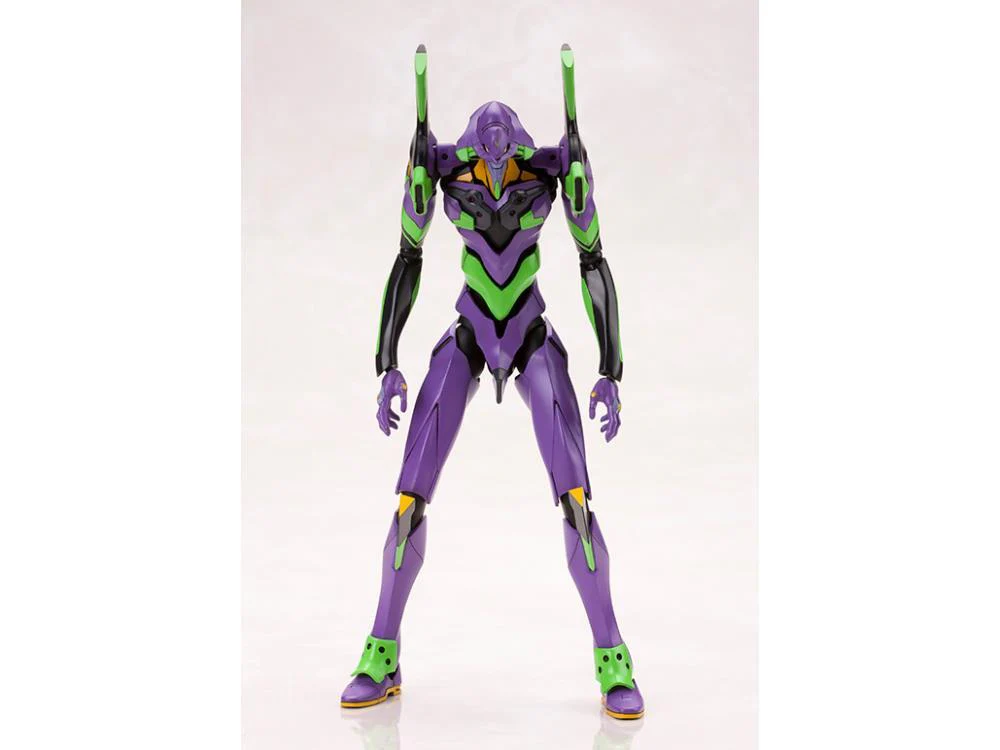 Neon Genesis Evangelion Test Type-01 Model Kit - Image 9
