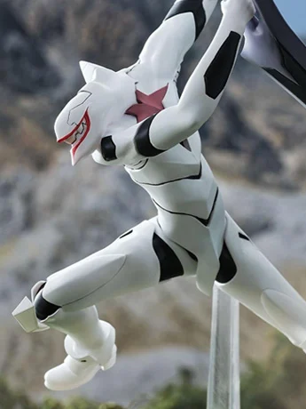 Neon Genesis Evangelion The End of Evangelion Xross Link EVA Mass Production Model Figure - Image 2