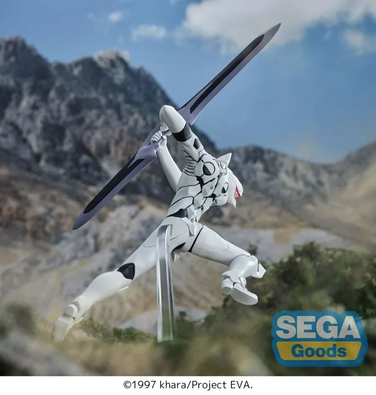 Neon Genesis Evangelion The End of Evangelion Xross Link EVA Mass Production Model Figure - Image 4