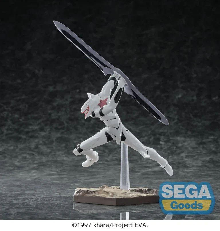 Neon Genesis Evangelion The End of Evangelion Xross Link EVA Mass Production Model Figure - Image 7
