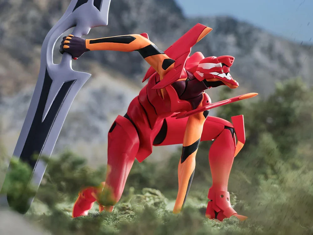 Neon Genesis Evangelion The End of Evangelion Xross Link EVA Production Model Figure