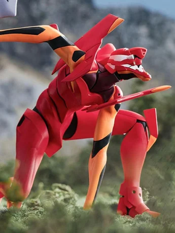 Neon Genesis Evangelion The End of Evangelion Xross Link EVA Production Model Figure - Image 2