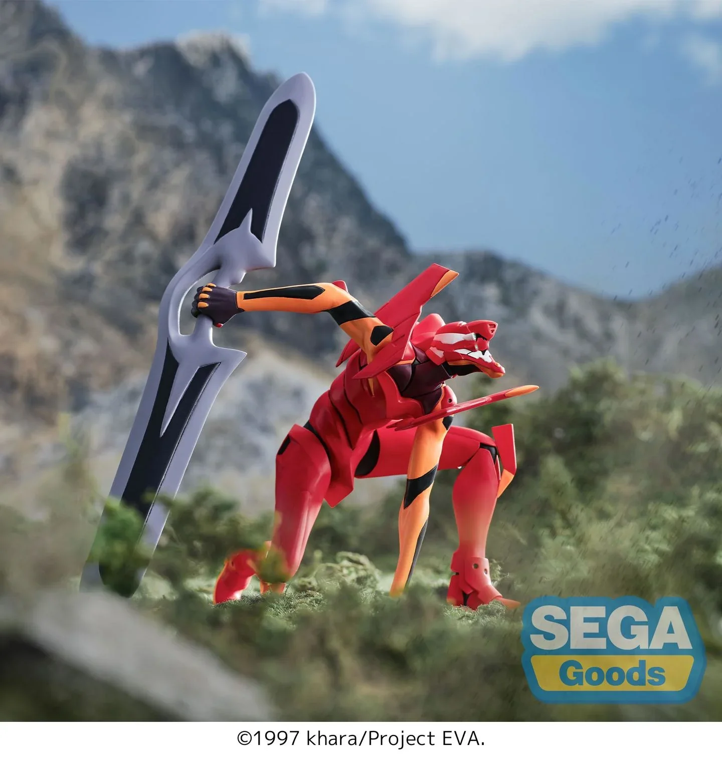 Neon Genesis Evangelion The End of Evangelion Xross Link EVA Production Model Figure - Image 3