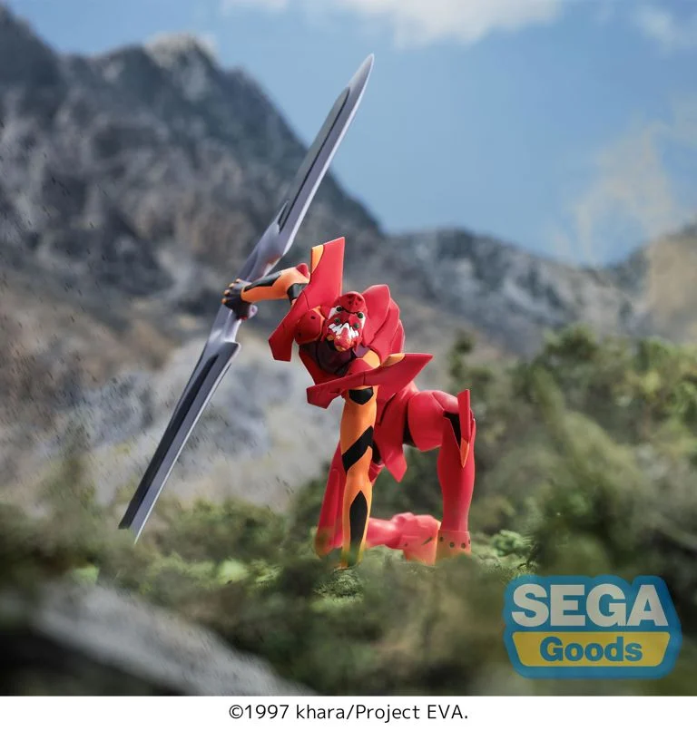 Neon Genesis Evangelion The End of Evangelion Xross Link EVA Production Model Figure - Image 6