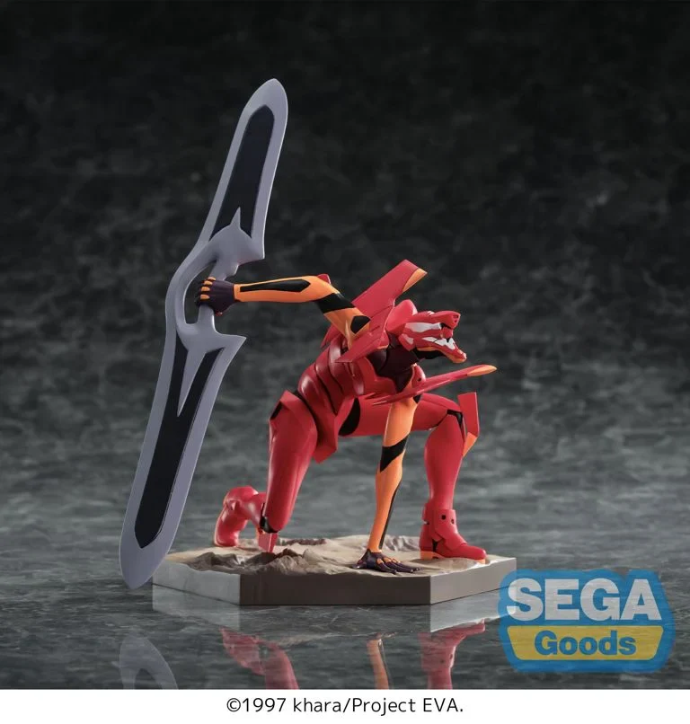 Neon Genesis Evangelion The End of Evangelion Xross Link EVA Production Model Figure - Image 7
