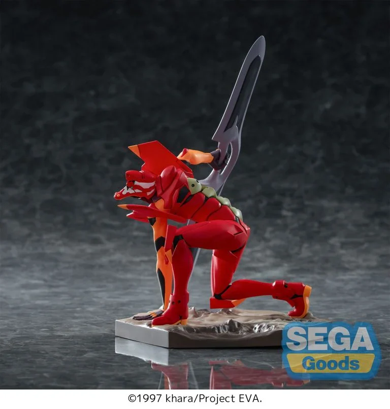 Neon Genesis Evangelion The End of Evangelion Xross Link EVA Production Model Figure - Image 8