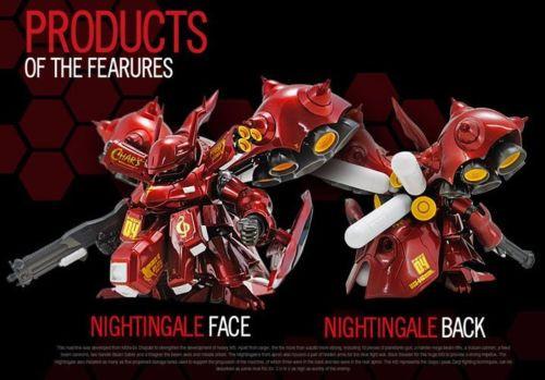 NEW 2016 Limited MC Nightingale MSN 04 02 Pre-painted SD Model Kit