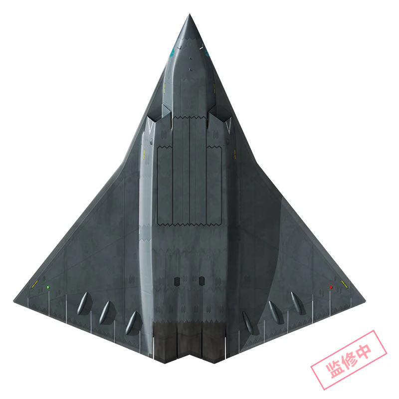 New Age Models - 01 - Chinese 6th Gen Frighter Airplane - Image 11
